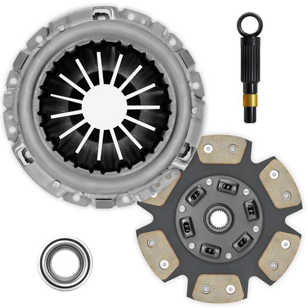 AT Clutches Nissan 350Z V6 3.5L Stage 3 Heavy Duty Clutch Kit HD K-06-072 S3