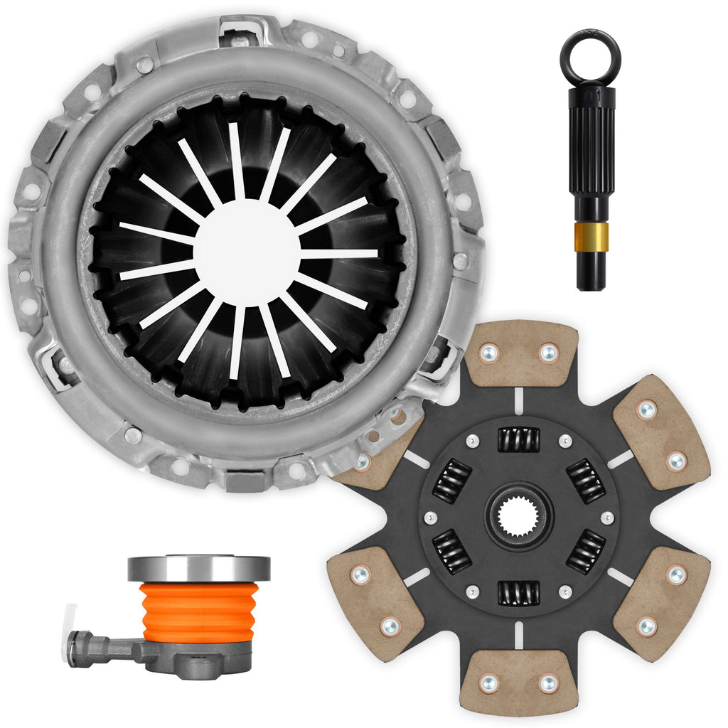 AT Clutches Nissan 350Z V6 3.5L Stage 3 Clutch Kit w/Heavy Duty